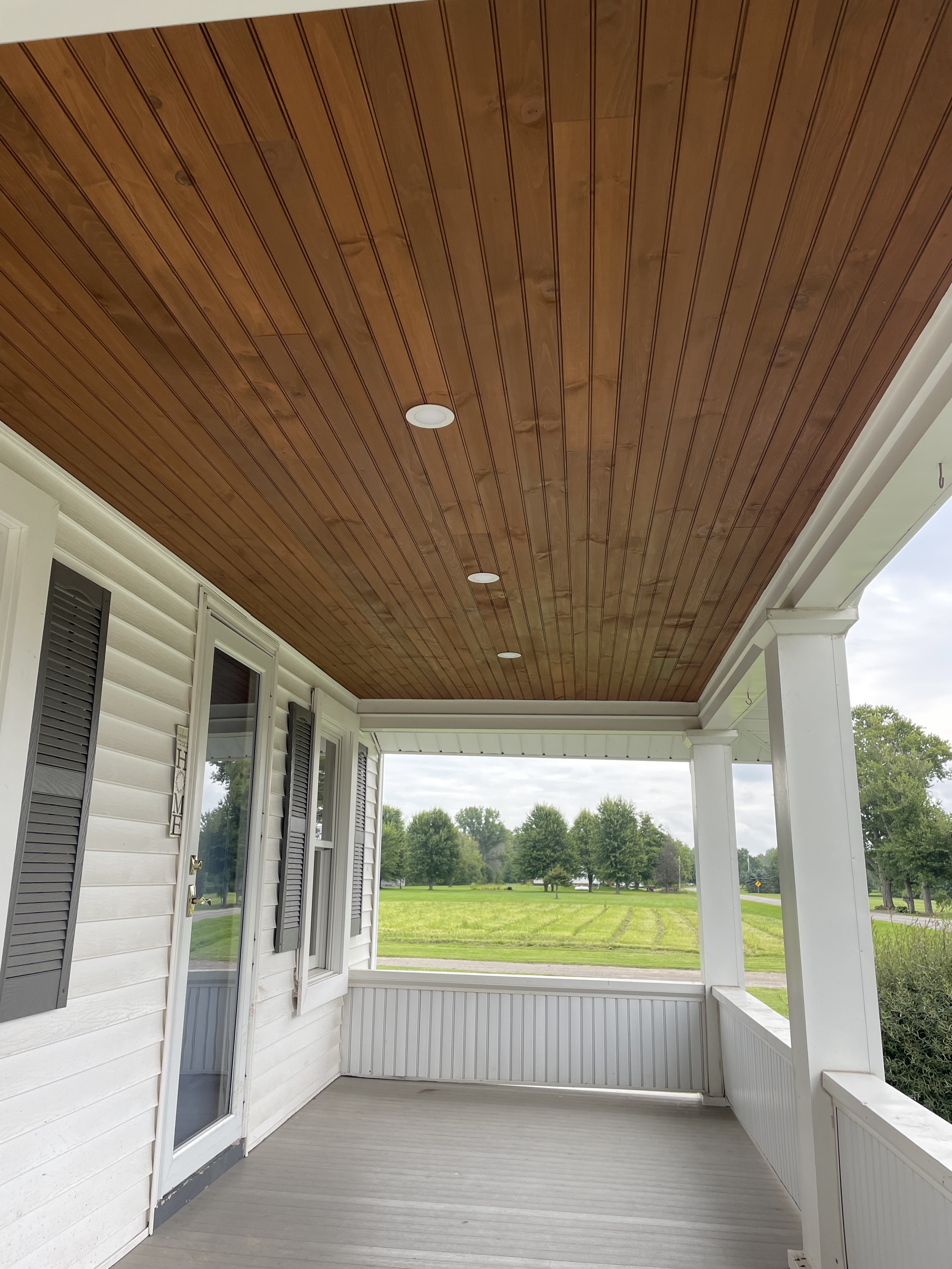 Porch Ceiling Replacement